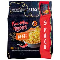 Instant juha noodles goveđi okus 5x75g