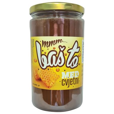 Image for product BAŠ TO cvjetni med 900g