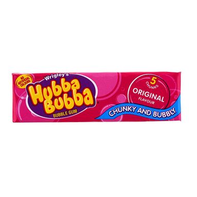 Image for product HUBBA BUBBA Žvakaće gume original 35g