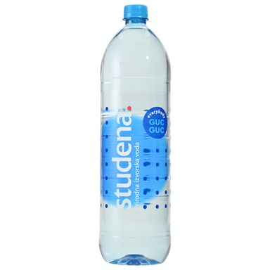 Image for product STUDENA Voda izvorska negazirana 1.5l