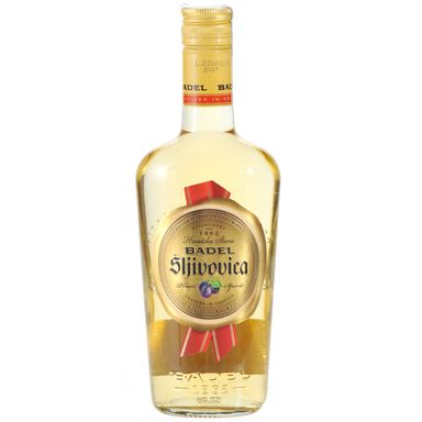 Image for product BADEL Rakija stara šljivovica 40% 0.5l