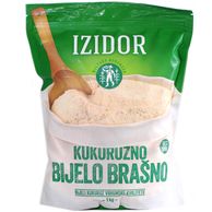 Brašno kukuruzno bijelo 1kg