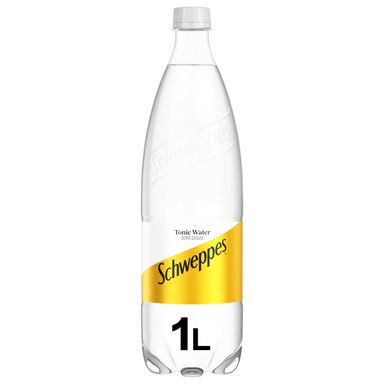 Image for product SCHWEPPES tonic water slimline bez šećera 1l