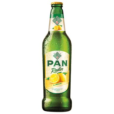 Image for product PAN Pivo radler limun 2% 0.5l povratna boca