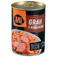 Grah s kobasicom 400g
