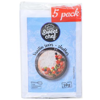 Image for product SWEET CHEF Vanilin šećer 50g (5x10g)