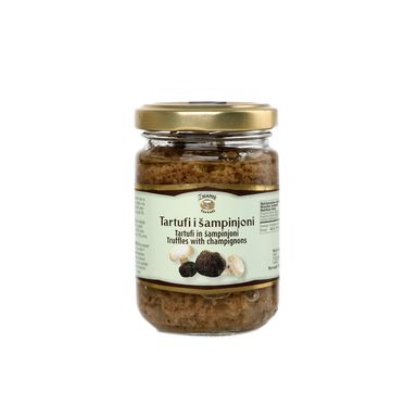 Image for product ZIGANTE Namaz tartufi i šampinjoni 130g