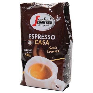 Image for product SEGAFREDO Kava u zrnu espresso casa 500g