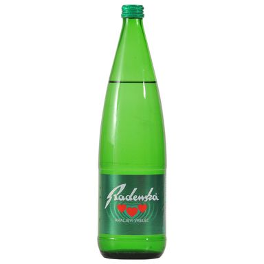 Image for product RADENSKA Voda mineralna gazirana kraljevi vrelec classic 1l povratna ambalaža