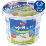 Sir svježi polumasni 500g