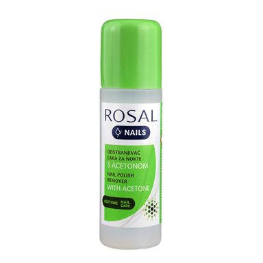 Image for product ROSAL Odstranjivač laka za nokte corona s acetonom 85ml