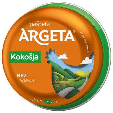 Image for product ARGETA Kokošja pašteta 95g