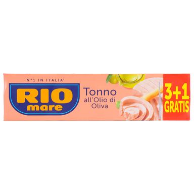 Image for product RIO MARE Tuna u maslinovom ulju , 3x80g + 80g gratis