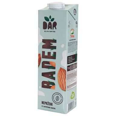 Image for product DAR Biljni napitak od neprženih badema 1l