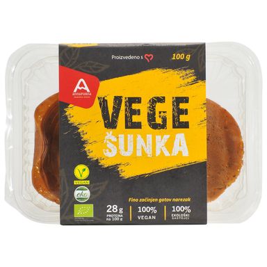 Image for product ANNAPURNA Vegetarijanska šunka eko 100g