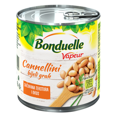 Image for product BONDUELLE Bijeli grah cannellini vapeur 310g/250g