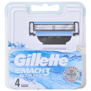 Image for product GILLETTE Mach3 start zamjenske patrone 4 komada