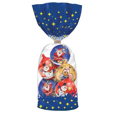 Image for product INCO Božićne kakao čokoladne kuglice za jelku mix 75g