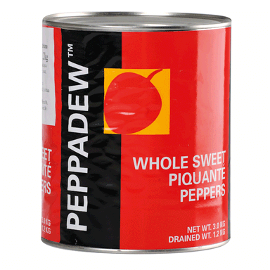 Image for product PEPPADEW Paprika pikant ljuta crvena rinfuza 3kg (netto 1.2kg)