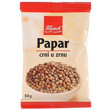 Image for product FRANCK Papar crni u zrnu 50g