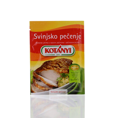 Image for product KOTÁNYI Mix začin za svinjsko pečenje 30g
