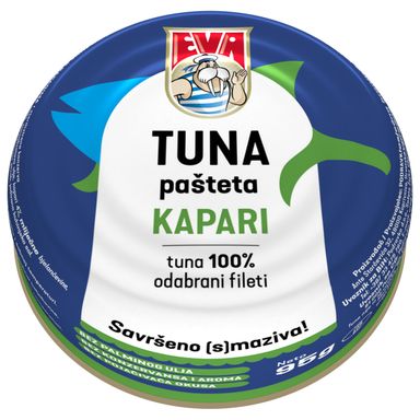 Image for product Eva tuna pašteta s kaparima 95g
