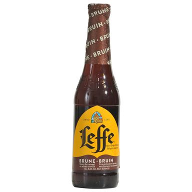 Image for product LEFFE Pivo brune tamno 6.5% 0.33l nepovratna boca