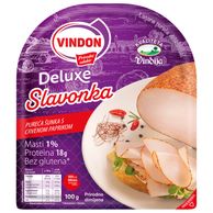 Pureća šunka deluxe slavonka narezana 100g