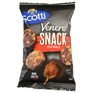 Image for product RISO SCOTTI Snack riža venere paprika bez glutena 50g