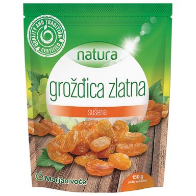 Image for product NATURA Zlatne grožđice 150g