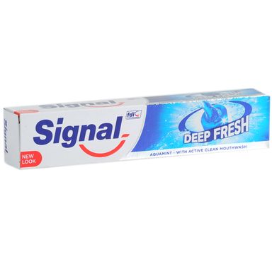 Image for product SIGNAL zubna pasta deep fresh aquamint 75ml