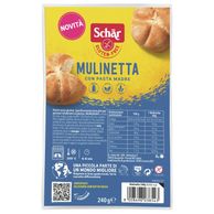 Pecivo kajzerica bez glutena 4x60g 240g