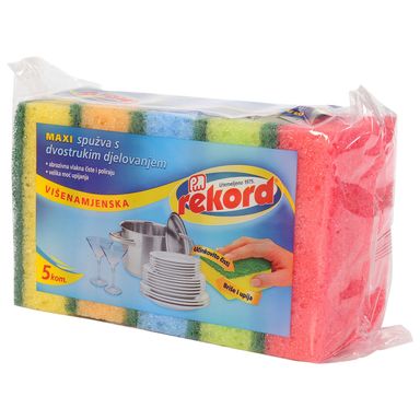 Image for product REKORD Spužva maxi s abrazivom, 5/1