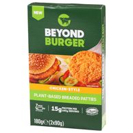 Burger chicken-style biljni 2x90g