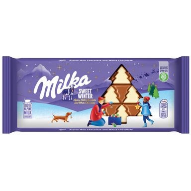 Image for product MILKA Čokolada sweet winter 100g