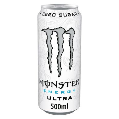 Image for product MONSTER Energy ultra white energetski napitak 500ml limenka