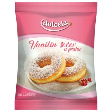 Image for product DOLCELA Vanilin šećer u prahu 100g