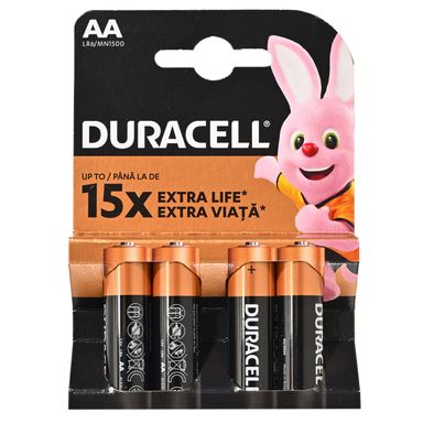 Image for product DURACELL Baterije basic aa k4 duralock