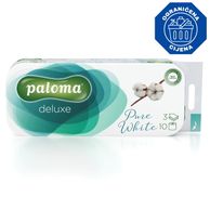 Toaletni papir deluxe intenzivno bijeli 3-slojni 10/1
