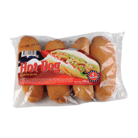 Pecivo hot dog 4 komada 250g