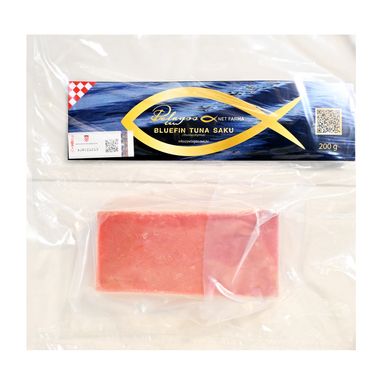 Image for product Bluefin tuna saku 200g
