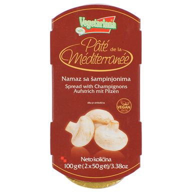 Image for product Namaz šampinjoni 2x50g