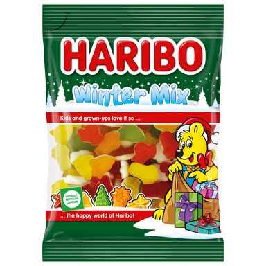 Image for product HARIBO Bomboni gumeni winter mix 90g