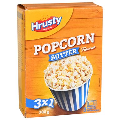 Image for product HRUSTY Kokice k plus maslac 3x100g
