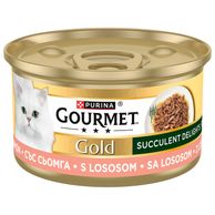 Hrana za mačke pašteta sočni zalogaji s lososom 85g