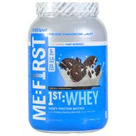 Protein 1st whey cookies & cream 908g