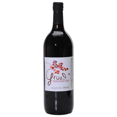 Image for product GROZD Vino crno 1l