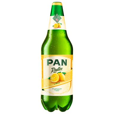 Image for product PAN Pivo radler limun 2% 2l pet
