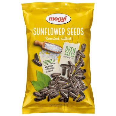 Image for product MOGYI Pržene slane suncokretove sjemenke 150g