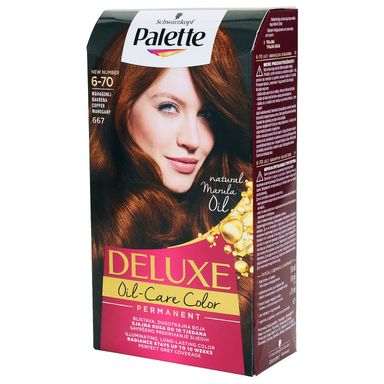 Image for product PALETTE DELUXE 667 mahagonij bakrena
